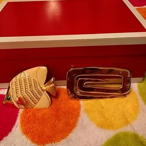 NWOT pins (little heavy)